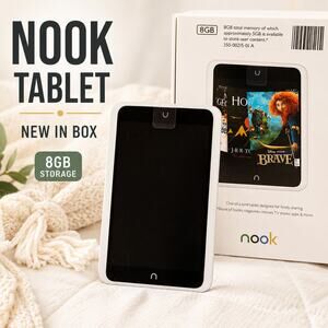 Barnes & Noble Nook Tablet 8GB E-Reader Tablet New In Box